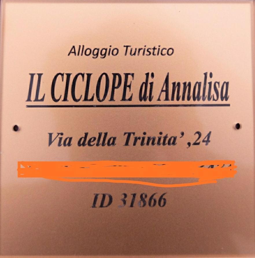 Il Ciclope Di Annalisa Apartment Alatri Exterior photo